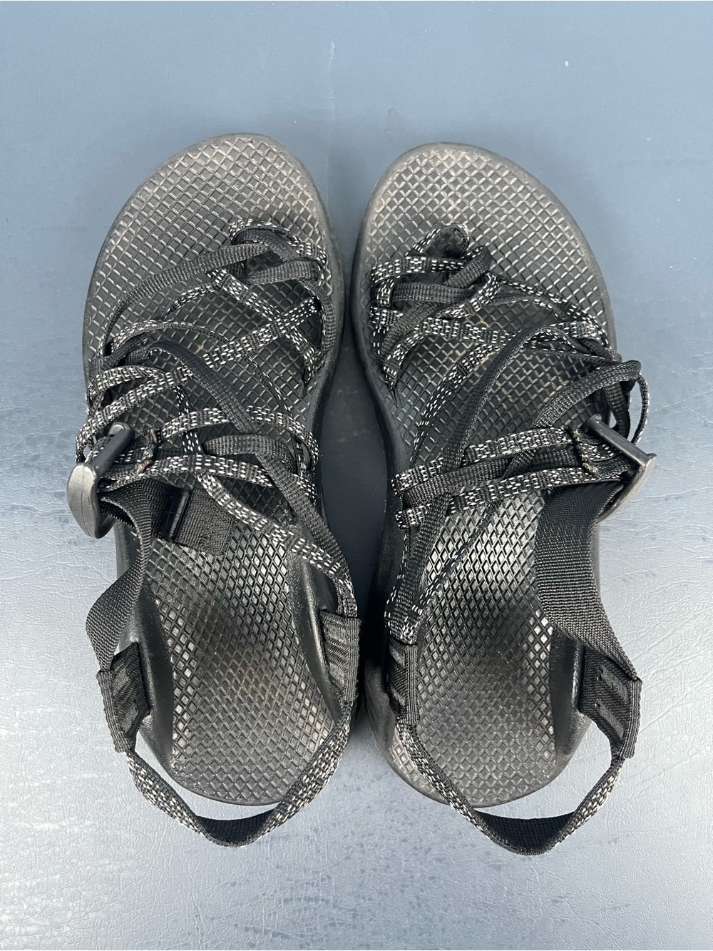Chaco strappy hiking sandals